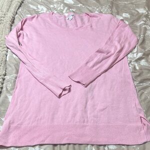 Amazon Essentials Pink Crew Neck Sweater
